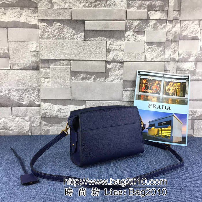 普拉達PRADA原單 新款 prada esplanade bag 1BH043原廠義大利荔枝紋牛皮單肩斜挎包 PHY1389